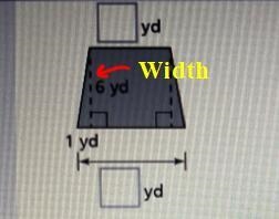 Part A- A playground has the shape of a trapezoid. The shortest side of the playground-example-1