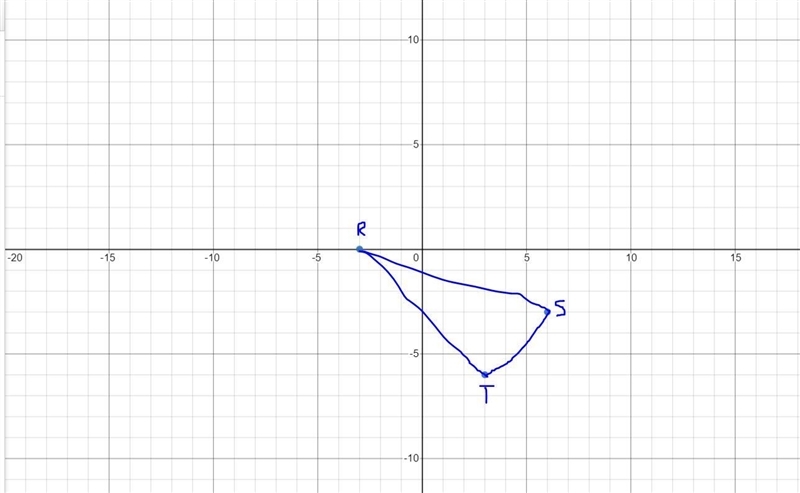 Describe a similarity transformation that maps triangle ABC to triangle RST A(1,0), B-example-2