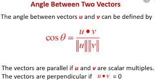 Find the angle between the vectors u=i-9j and v=8i+5j-example-1