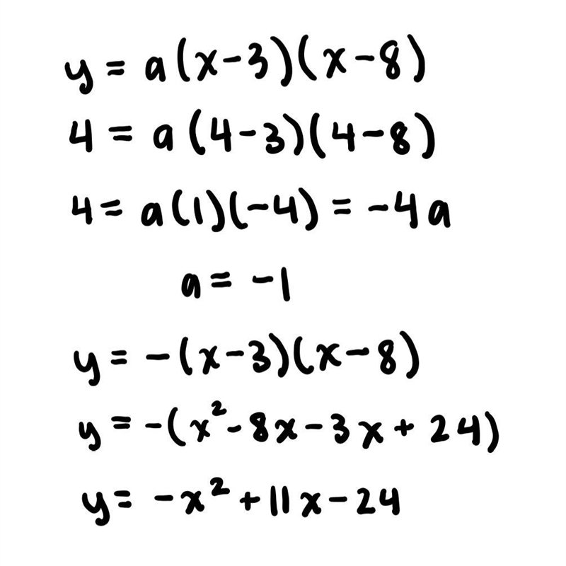 Represent a quadratic function-example-1