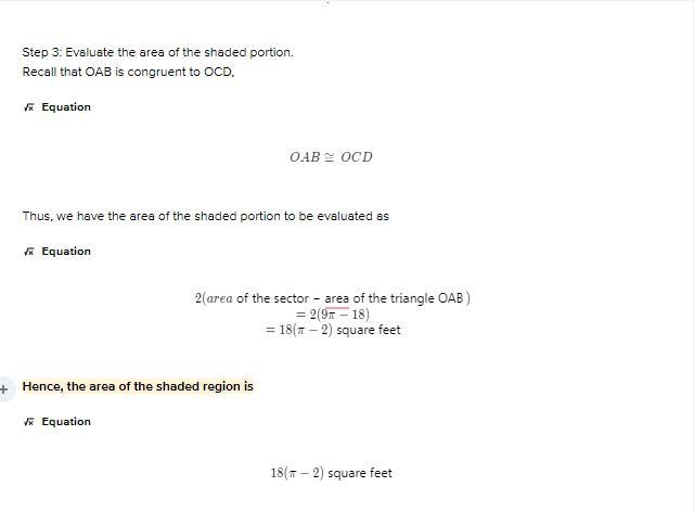 Please await me in finding the area of the shaded portion of this figure.in terms-example-5