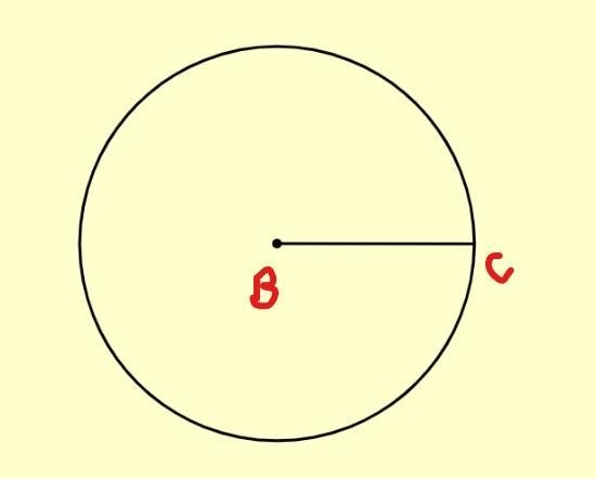 Sketch rectangle ABCD such that BC is the radius of circle BSketch BC and KT such-example-2