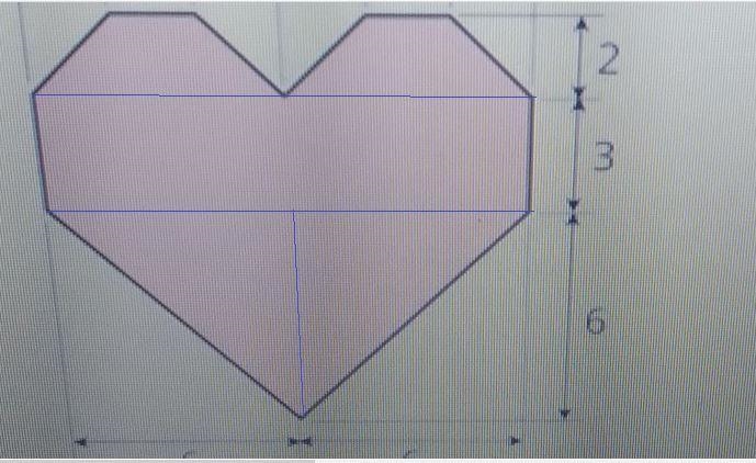 A. Decompose this polygon so that its area can be calculated. All measurements are-example-1