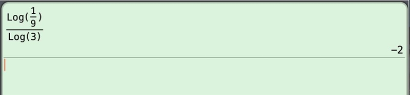 How do you solve 3^(x) = (1)/(9)-example-1