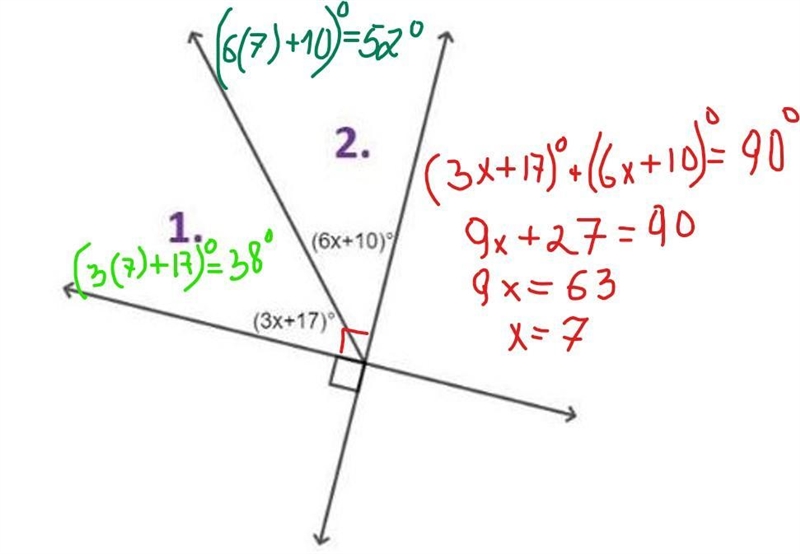 (Geometry) This figure has two intersecting lines and a ray. What is the value of-example-1