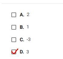 Which of the following are solutions to the quadratic equation below? Check all that-example-1