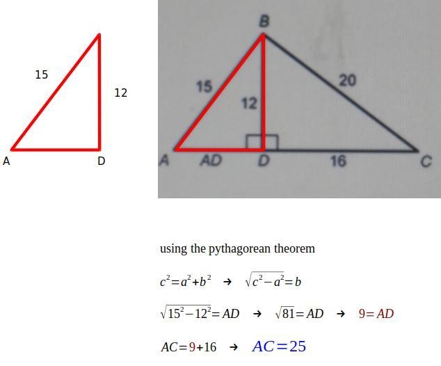 Find AC. Show Your Work.​-example-1