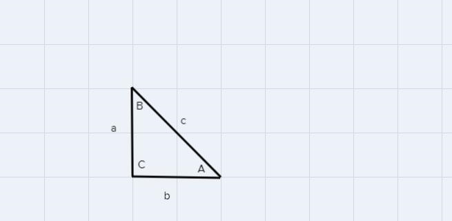 Find the indicated sides to the nearest thousandths and angles to the nearest degree-example-1