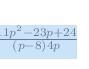 2x P 10nº 8 nº R S x + 3 PQRS is a parallelogram. Find each measure. RS- type your-example-1