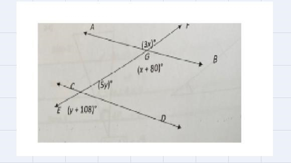 Number 30 please it’s related to number 29 and the answer for 29 was x= 40-example-1