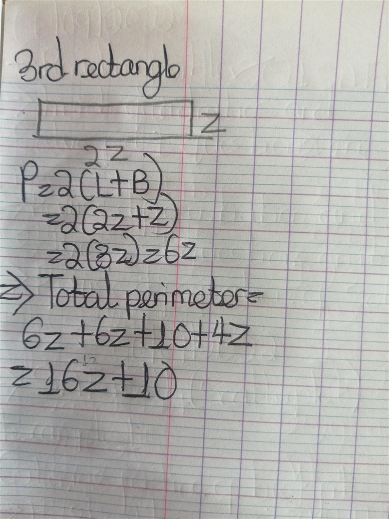 Find an expression for the perimeter of the figure.-example-4