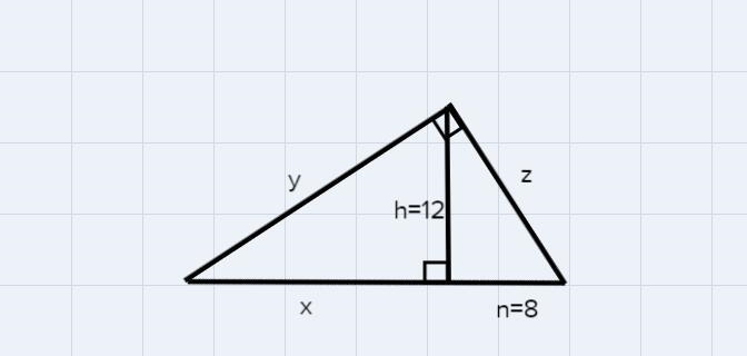 Could someone please help me find the values for letters Z and Y for the first triangle-example-1