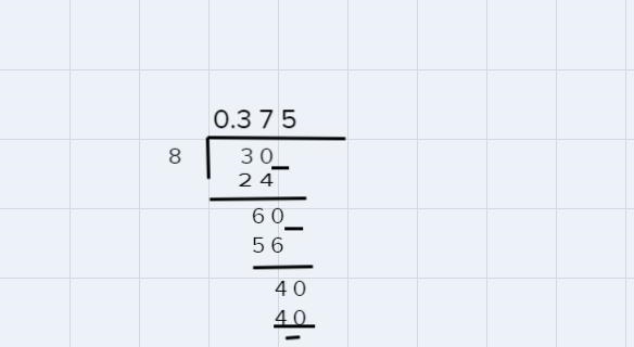 Estimate the fraction 3/8 by rounding to the nearest whole or one-half-example-1