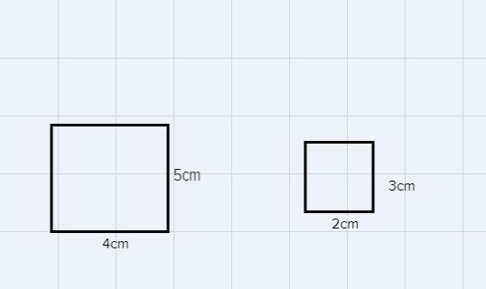 Are the rectangles similar?Use ratios to justify your answer?-example-1