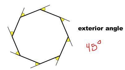 What is the sum of the measures of the exterior angles of a regular octagon?A1440oB-example-1