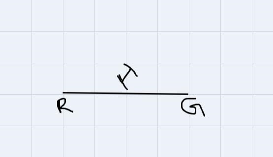 Point H is between points R and G. RG = 8y -8, RH= 2y-3, and HG= 4y + 3. Find RH and-example-1