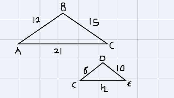 can the given information be used to prove triangle ABC is congruent to triangle EDC-example-1