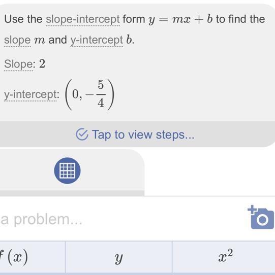 Find the slope of the line 8x−4y=−5.-example-1