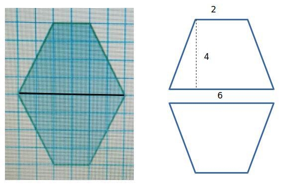 Find the area of the figure. The area is square units. ​-example-1