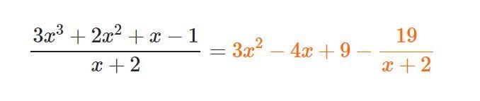 Use synthetic division to find the quotient and the remainder-example-2