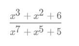 Help me solve this hw assignment problem? Just cannot figure out the remainder. As-example-1