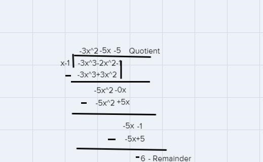 Use synthetic division to determine whether or not (2 – 1) is a factor of (-32% – 2x-example-1