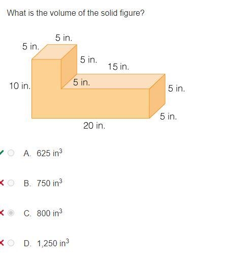 40 POINTS+BRAINILYIEST What is the volume of the solid figure? The solid shape is-example-1