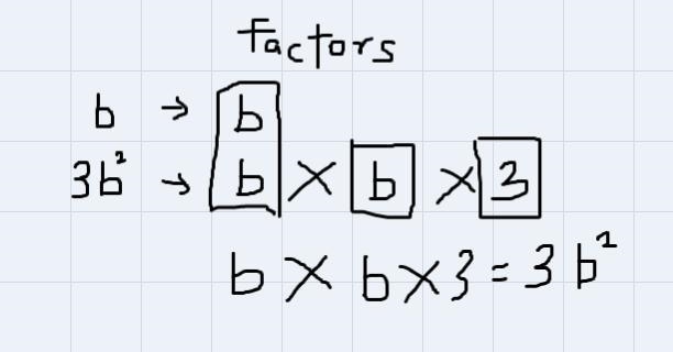 Find the least common denominator for thesetwo rational expressions.-7 6b3b2Enter-example-1