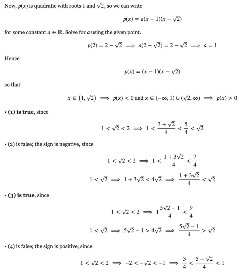 Let \rm|M| denote the determinant of a square matrix M. Let \rm g : \bigg[0, (\pi-example-1