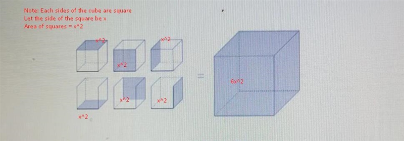 Keywords Key Concept The total area of all surfaces, or faces, of a solid is called-example-1