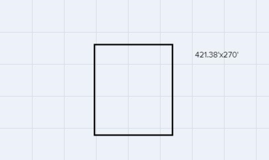 Mark is roofing an old gymnasium that measures 270’x390’, and needs to calculate how-example-2