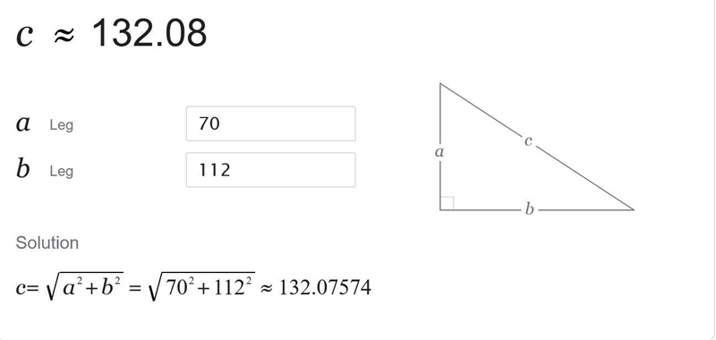 Yosemite is shaped like a right triangle. Imagine that its dimensions are 70 in. and-example-1