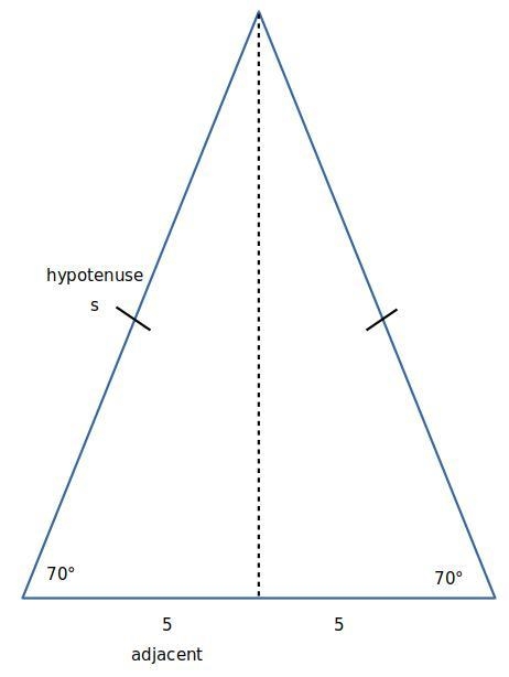 Solve the triangle. Round the side lengths to the nearest tenth of a centimeter.​-example-1