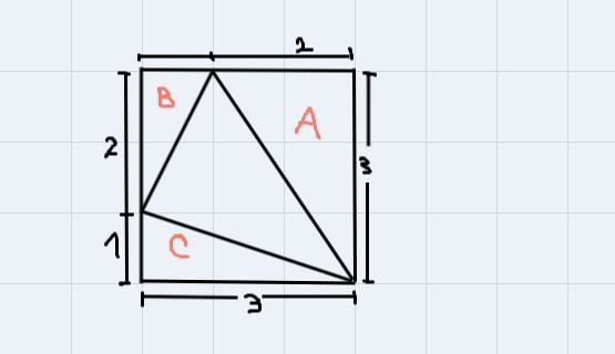 triangle PQR with vertices p(6,-6) and R(9,-7) and R(7,-4) is drawn inside a rectangle-example-1