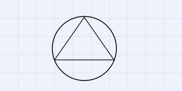 Points B, C, D, E, F, and G are equally spaced along circle A.Select 3 points that-example-1