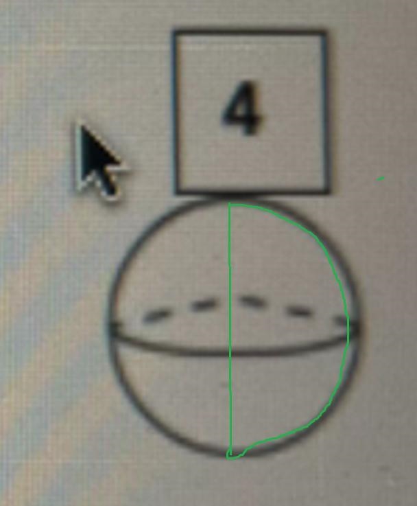 Each 2 dimensional figure on the left is rotated about the axis shown. Choose the-example-2