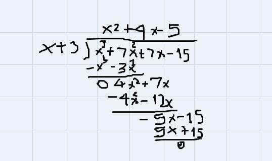 9.) The area of a rectangular shaped garden is represented by the expression x³+7x-example-1