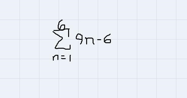 How do I write 3+12+21+30+39+48using sigma notation-example-3