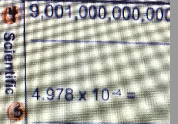 Find the Scientific Notation of the equation given in problem #5.-example-1