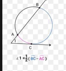 Find the measure of the missing angle ( dont worry about the degree )-example-1