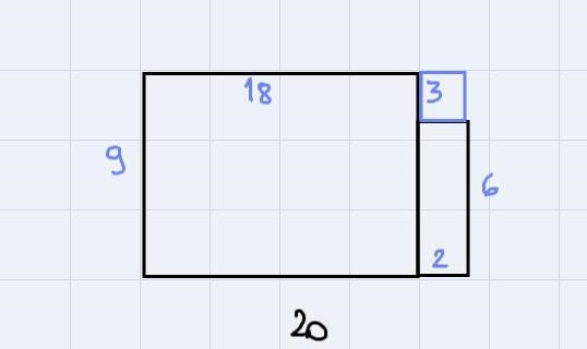 Select all the expressions that can be used to find the area of the polygon-example-1