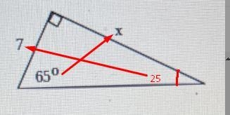 What is x? how would i find the value of x?-example-2