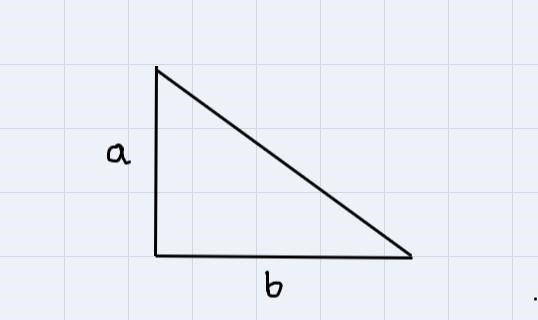 You want to put up a fence that encloses a triangular region with an area greater-example-1