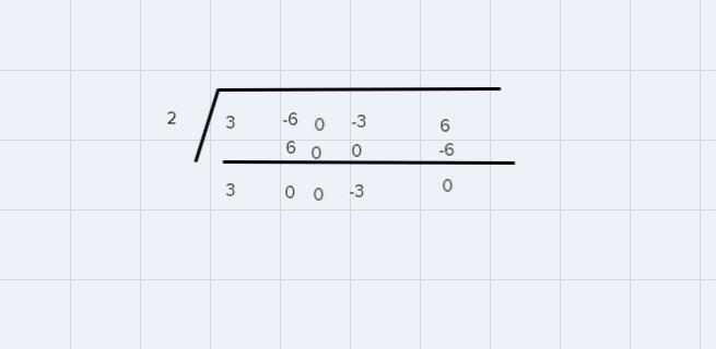 Use synthetic division to determine whether the first expression is a factor of the-example-5