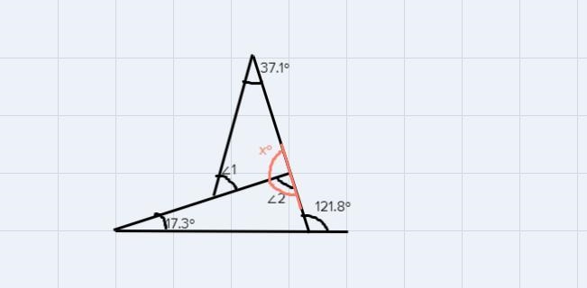 what are the measures of angle 1 and angle 2? < 1 = 58.2°, m<2= 75.51= 67.4 2= 104.51= 75.5 2=67.41= 104 2= 58.2-example-2