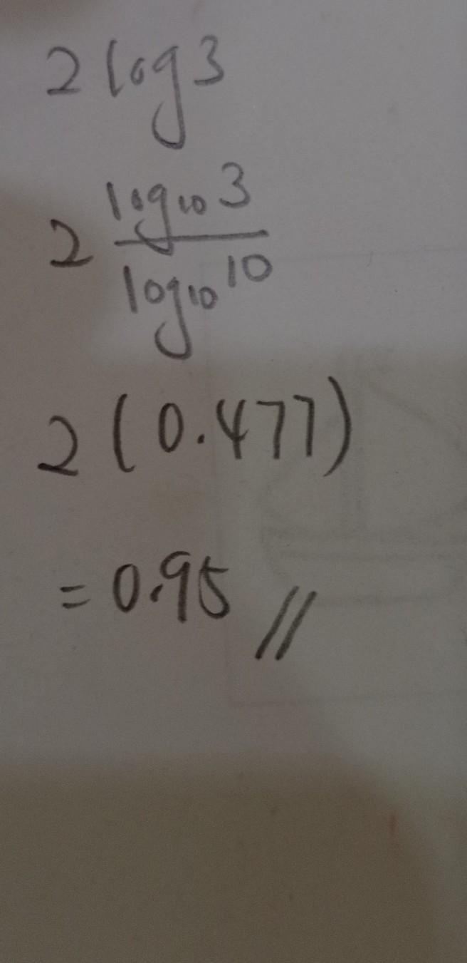 What is 2*log(3)? Expanded and get the exact answer.-example-1