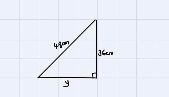 Where to Calculate and find unknown sides of the triangle?-example-1