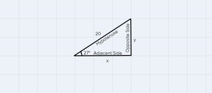 find the link that the missing side round your answers to the nearest tenth hypotenuse-example-1