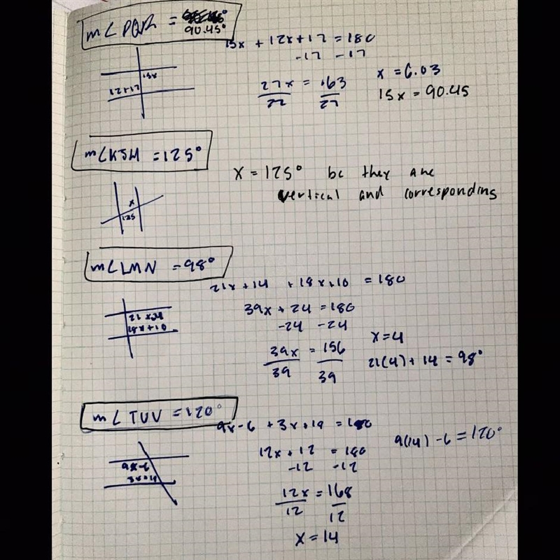 Find the measure of each angle.-example-1