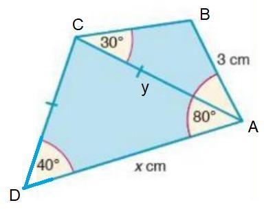 How can I find x using the sine rule?-example-1